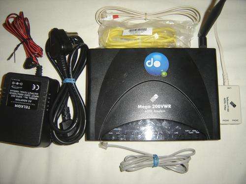 ***(50% markdown)***   - Telkom Mega 200VWR ADSL modem wireless router (wifi)