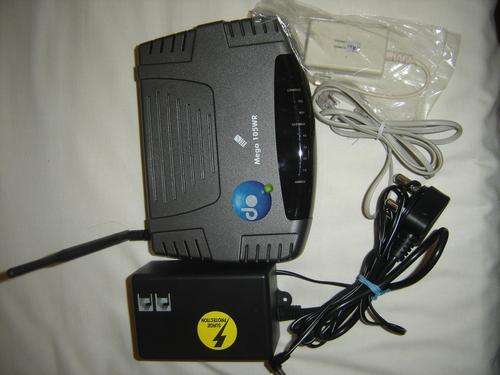 ***(50% markdown)***   - Telkom Mega 105 WR wireless router (wifi)