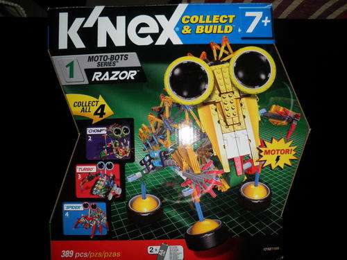 Lego K'Nex Collect & Build