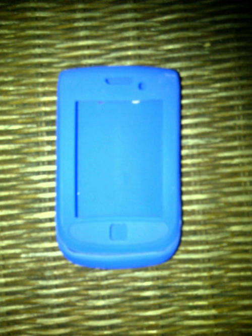 BLACKBERRY TORCH SILICONE COVER