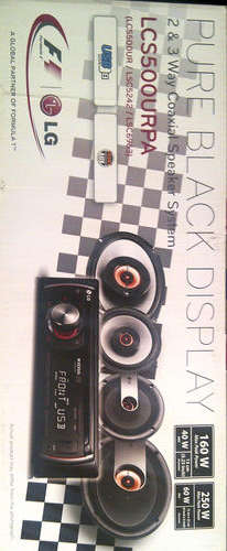 Car Radio CD Player LG 2 & 3 way coaxial speaker system