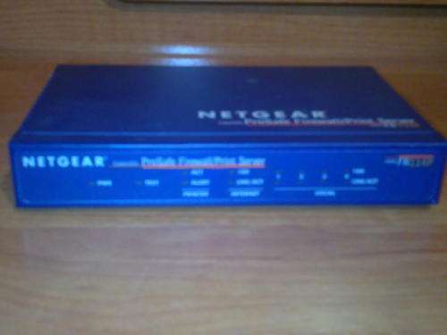 NETGEAR PROSAFE PRINT SERVER