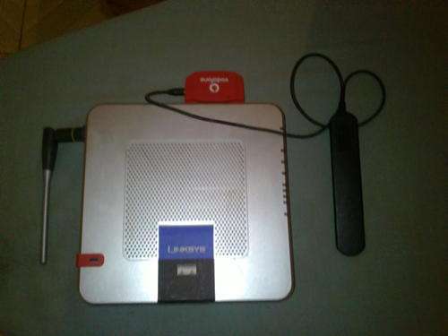 Linksys 3G Wireeless Router and 3G 7.2mbs Data Card
