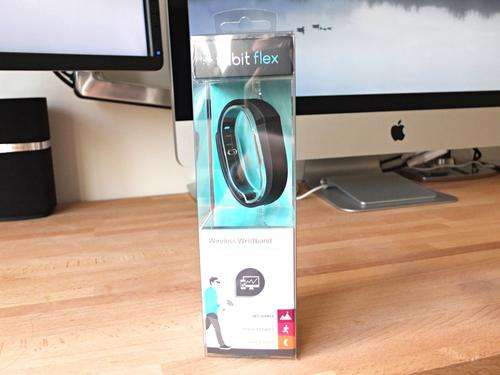 FITBIT Flex Wireless Activity + Sleep Wristband Black