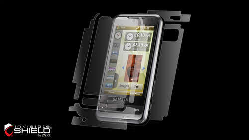 Samgung Omnia  - Invisible Shield I900