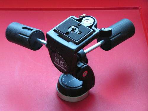 Manfrotto RC 141 Three-Way-Head