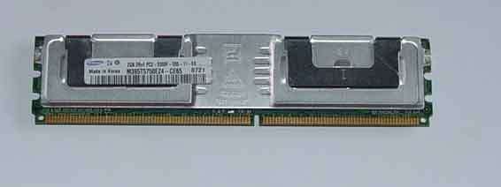 Samsung 2GB PC2-5300F Server memory