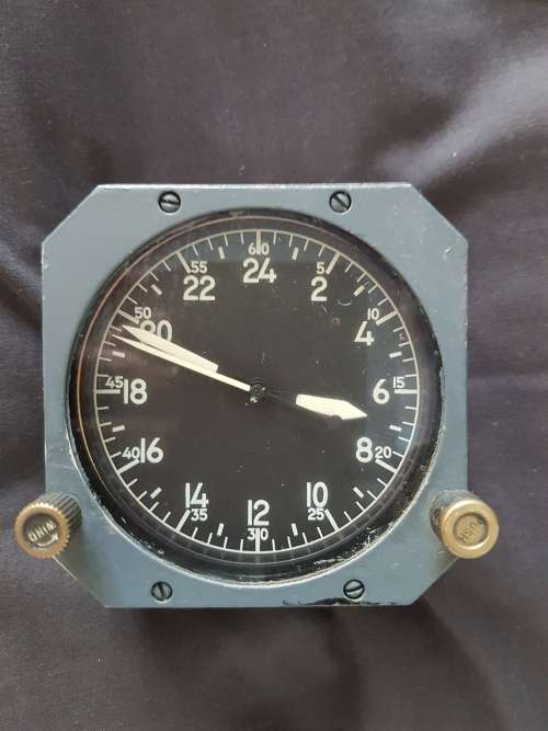 Aircraft clock