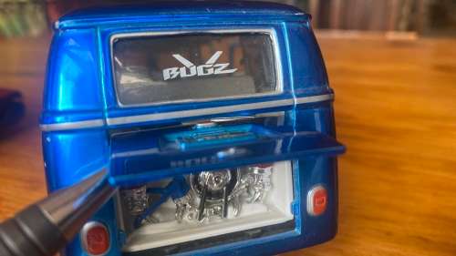 Volkswagen Kombi Toy