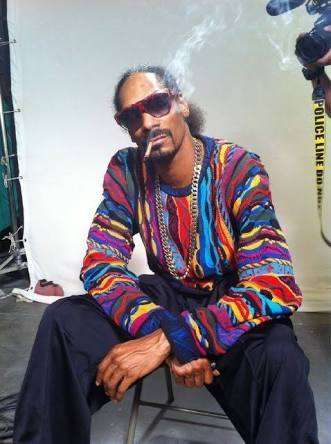 "Coogi" style sweater size L