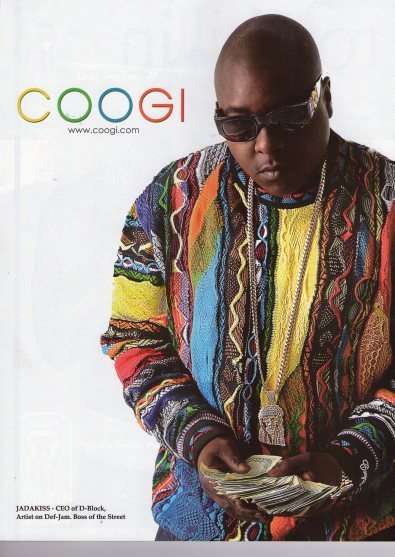 "Coogi" style sweater size L