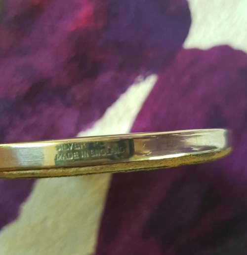 6 Silver Plated Coasters Made in England