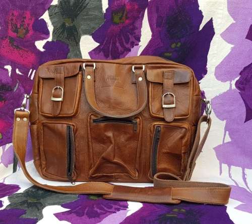 Genuine Leather Shoulder bag/satchel