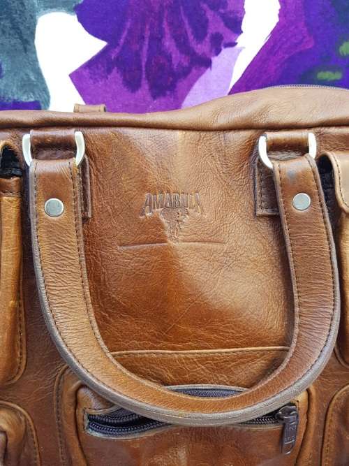 Genuine Leather Shoulder bag/satchel