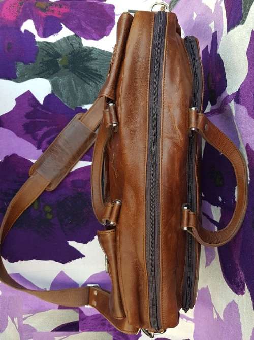 Genuine Leather Shoulder bag/satchel