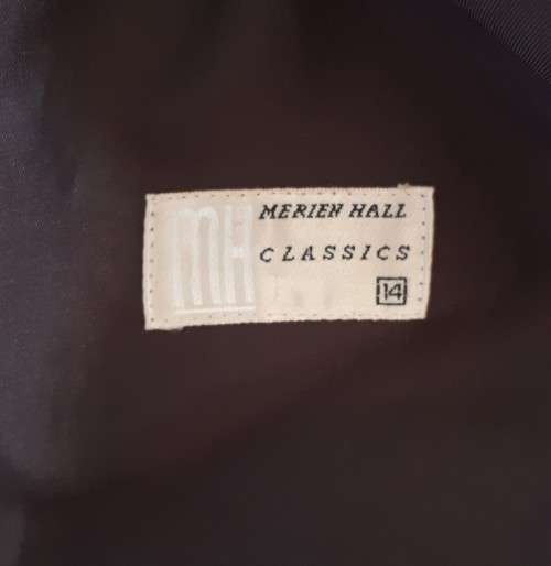 Vintage Ladies Double-Breast Blazer Size 14