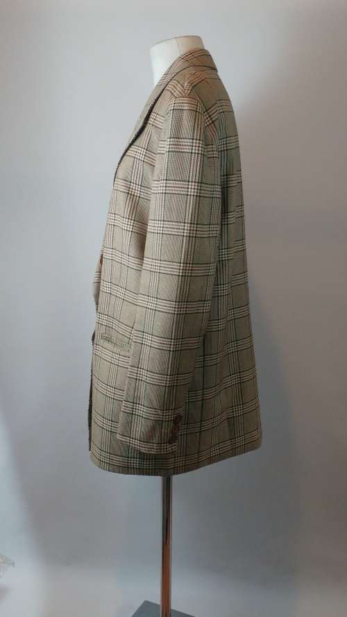 Vintage Ladies Double-Breast Blazer Size 14