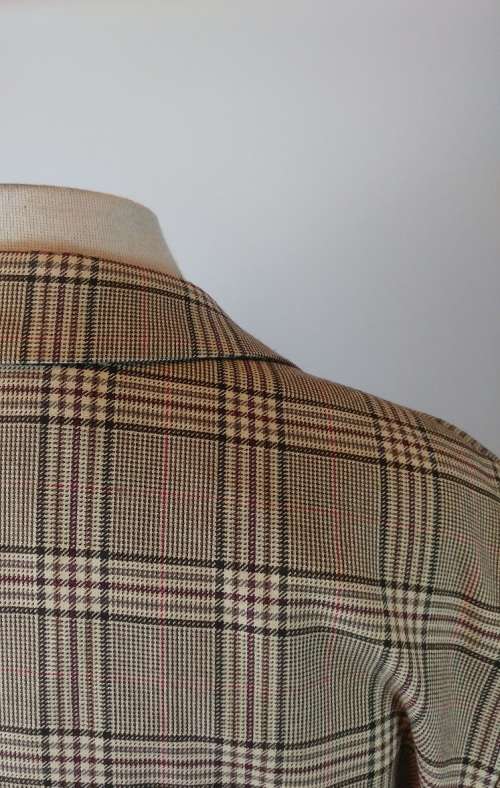 Vintage Ladies Double-Breast Blazer Size 14