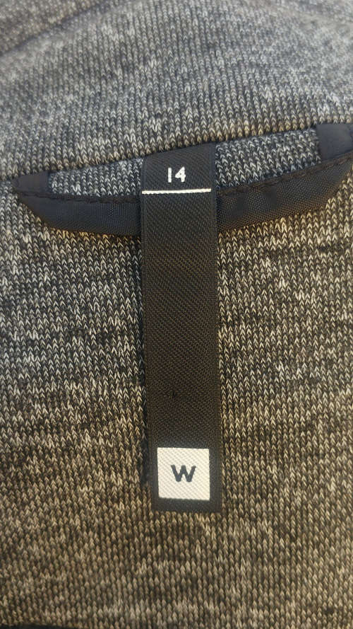 Woolworths ladies grey jacket size L