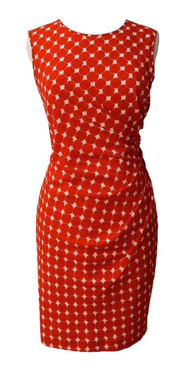 SALE! *Country Road* Red and White patterned Dress - Size 12