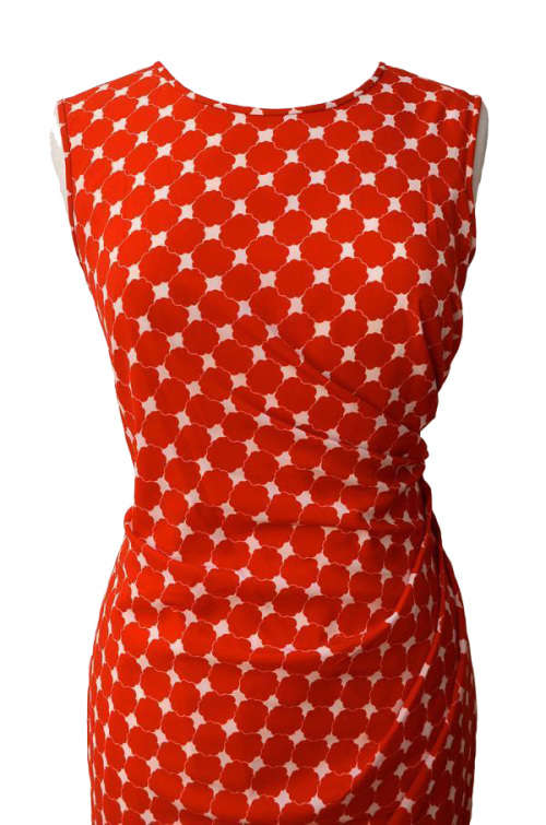 SALE! *Country Road* Red and White patterned Dress - Size 12