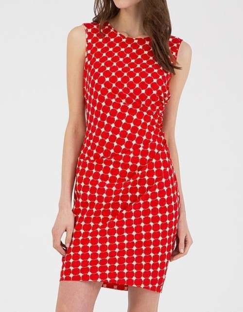 SALE! *Country Road* Red and White patterned Dress - Size 12