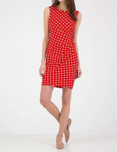 SALE! *Country Road* Red and White patterned Dress - Size 12