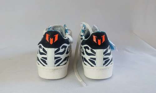 Adidas Superstar 80s ''Battle'' Messi - NEW -  Size 9