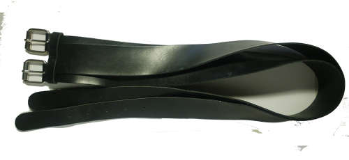 Vintage leather waist belt