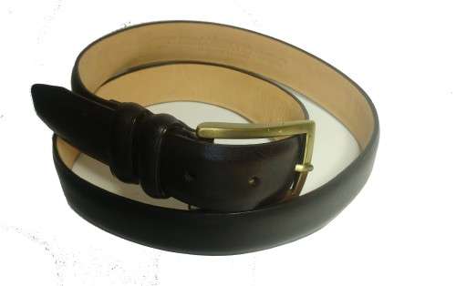 Brown Leather Belt by Marks and Spencer