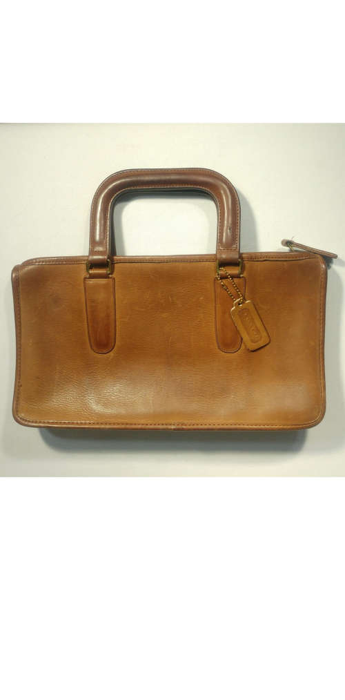 COACH authentic 1980s leather bag