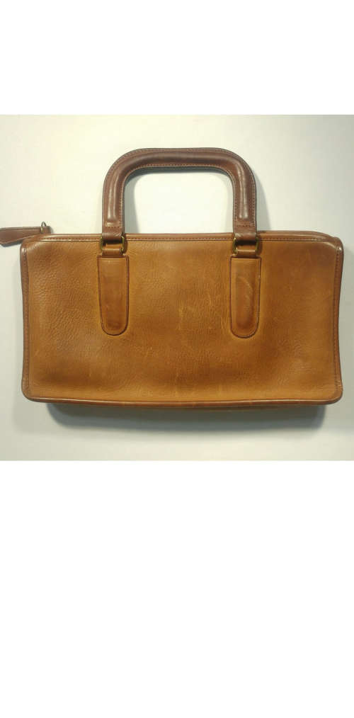 COACH authentic 1980s leather bag