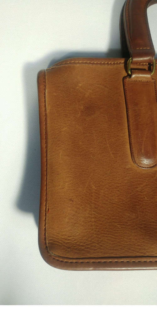 COACH authentic 1980s leather bag