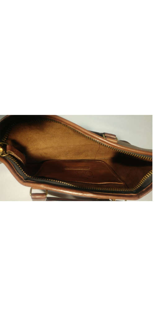 COACH authentic 1980s leather bag