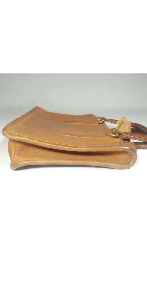 COACH authentic 1980s leather bag