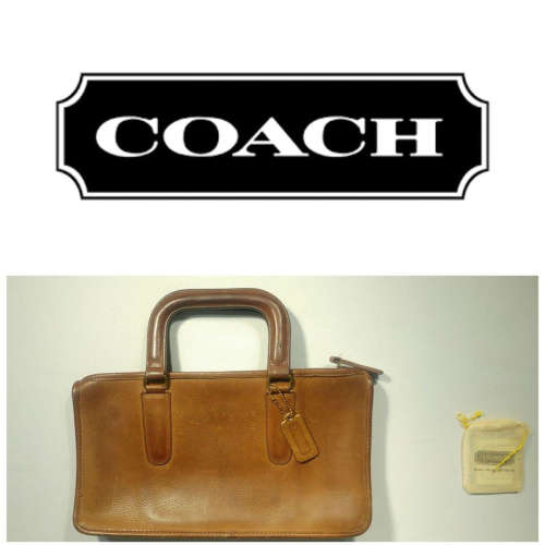 COACH authentic 1980s leather bag