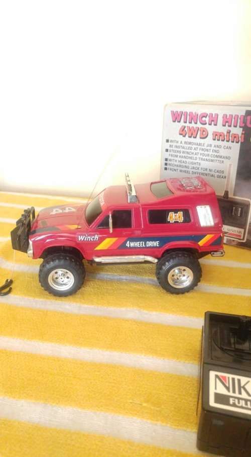 1985 NIKKO RC WINCH Hilux