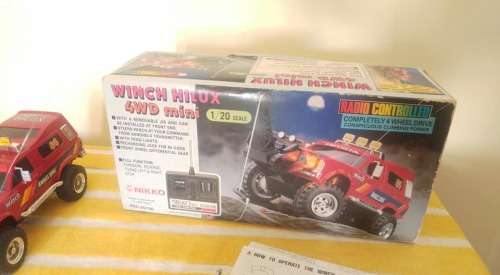 1985 NIKKO RC WINCH Hilux
