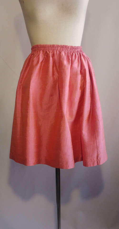 Vintage Silk Skirt - Size M