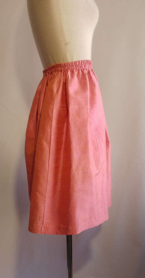 Vintage Silk Skirt - Size M