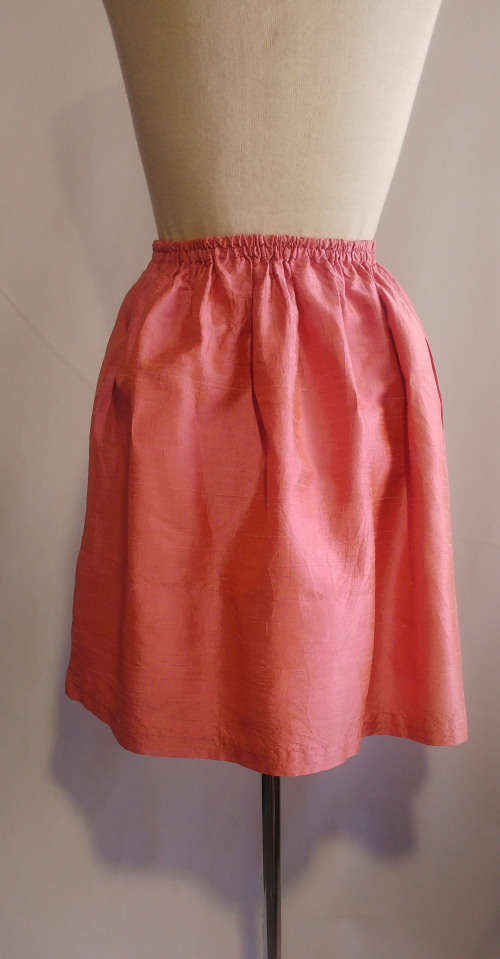 Vintage Silk Skirt - Size M