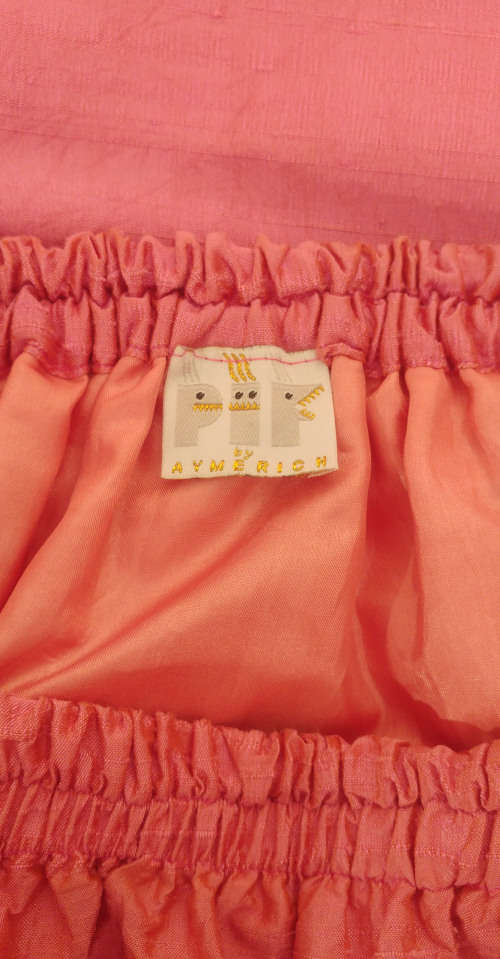 Vintage Silk Skirt - Size M