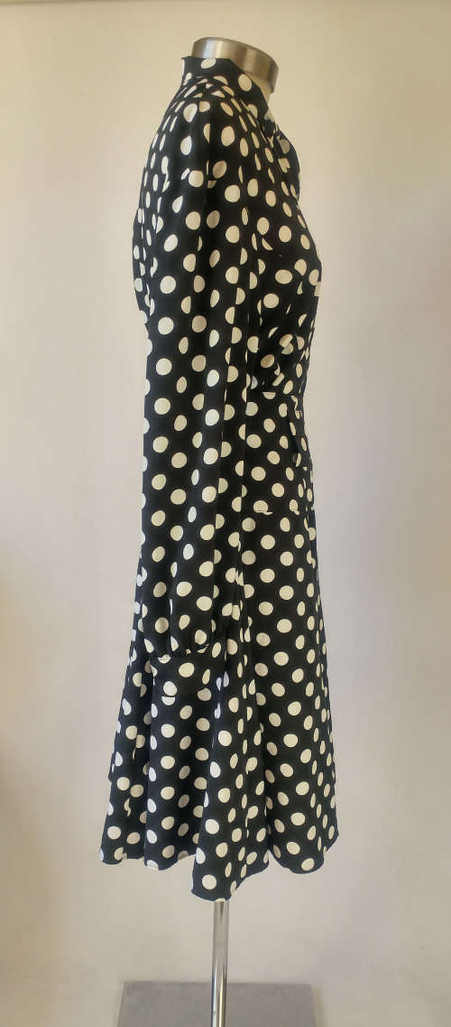 Vintage polka dot skirt set by Carella - Size 12