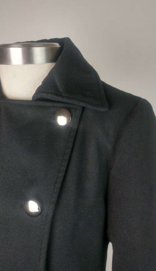 Black Melton D/B style jacket by Inwear - Size 34