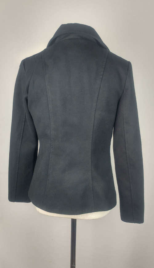Black Melton D/B style jacket by Inwear - Size 34