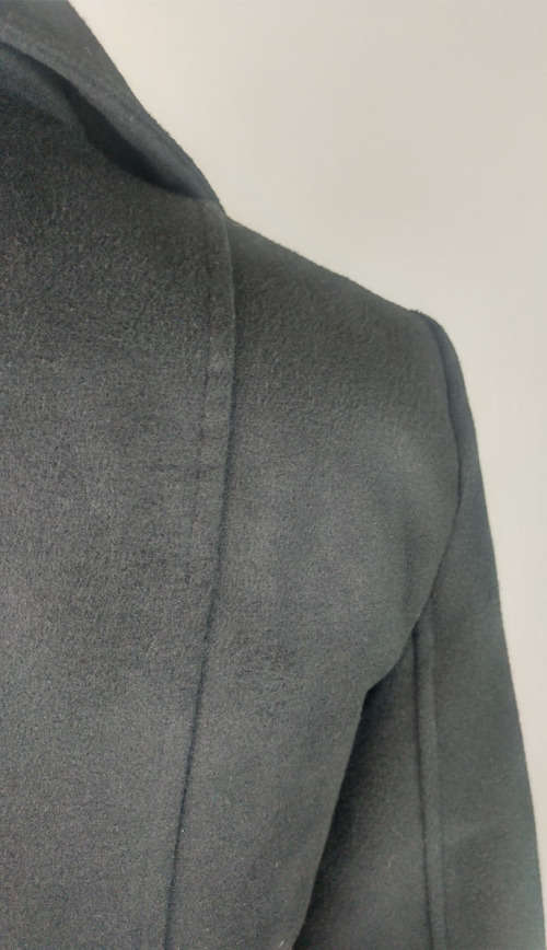 Black Melton D/B style jacket by Inwear - Size 34