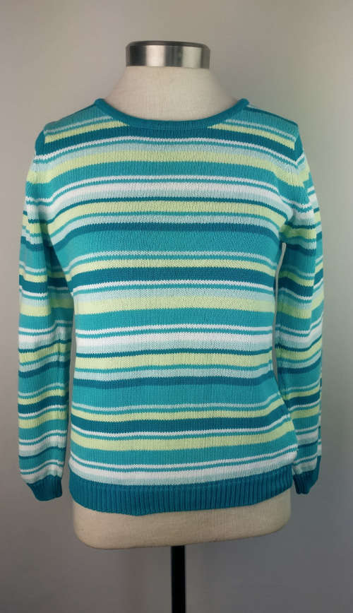 Cotton Striped Knit by EWM -Size S