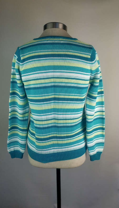 Cotton Striped Knit by EWM -Size S