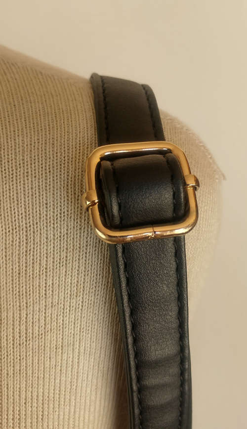 Black Velvet Backpack by Typo