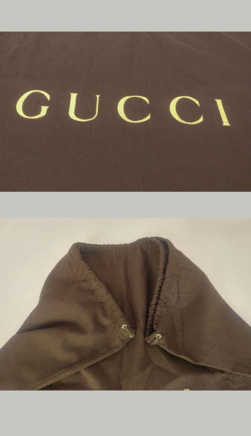 Authentic Gucci Handbag Dust Protector